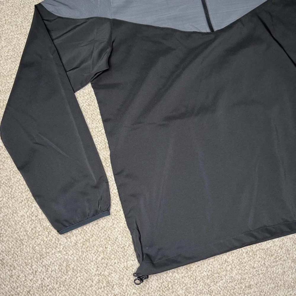 Adidas PrimeGreen Golf windbreaker pullover